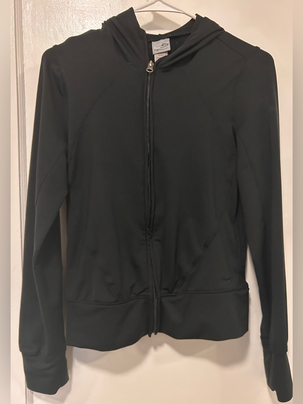 Champion Black Full-Zip Hoodie Jacket